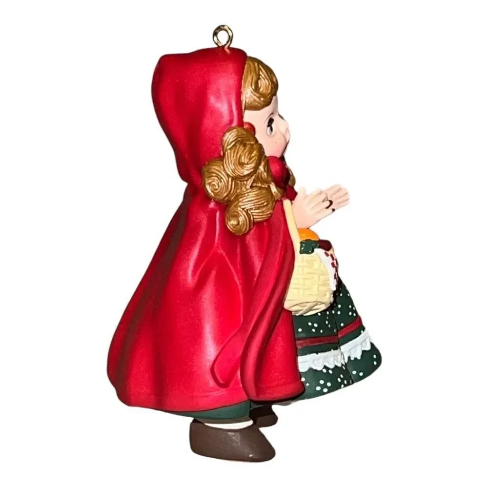 Hallmark Little Red Riding Hood Madame Alexander Ornament 1991 Series #2